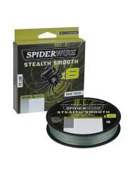 Spider Wire Stealth Smooth x8 Pe Braid 150m Moss Green İp Misina - Spider Wire 
