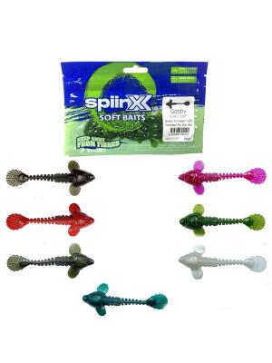 Spiinx Gobby 5cm LRF Silikon Yem 18 adet - 1