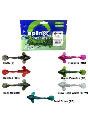 Spiinx Gobby 5cm LRF Silikon Yem 18 adet - 2