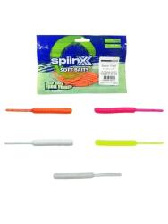 Spiinx Soft Baits Baby Fish 4.5 cm Kokulu Silikon Yem 18 Adet - SPIINX