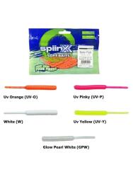 Spiinx Soft Baits Baby Fish 4.5 cm Kokulu Silikon Yem 18 Adet - 2