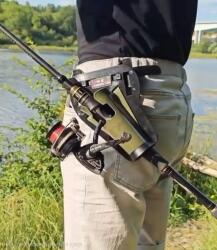 Spin – LRF Olta Kemer Askı Aparatı – Siyah Bej - 2