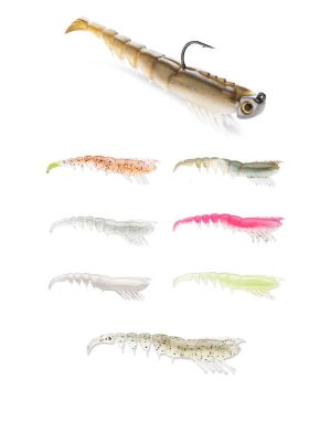 Storm 360GT Coastal Shrimp 8cm 3.5g Karides Silikon - 1