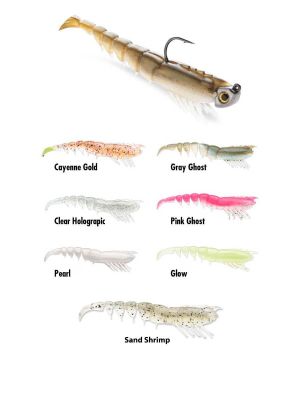 Storm 360GT Coastal Shrimp 8cm 3.5g Karides Silikon - 2
