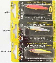Storm Gomoku Flutter Slim Suni Yem 2gr - 2