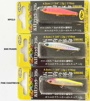 Storm Gomoku Flutter Slim Suni Yem 2gr - 2