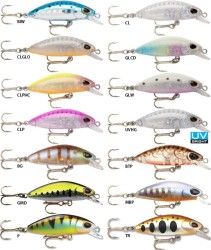 Storm Gomoku Minnow 35mm 3.5cm 2g Suni Yem - STORM
