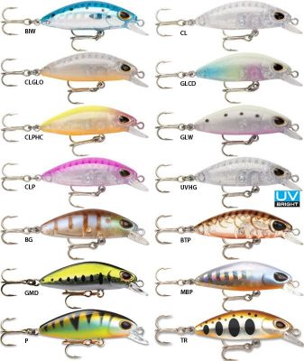 Storm Gomoku Minnow 35mm 3.5cm 2g Suni Yem - 1