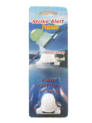 Strike Pilli Işıklı Alarm - 1