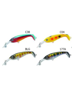 Strike Pro AS-001F 9cm 19g Maket Balık - 2