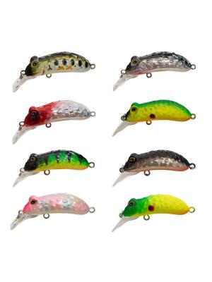 Strike Pro EG-097 A Warted Toad 45 Serisi Suni Yem 4.5cm 7gr - 1