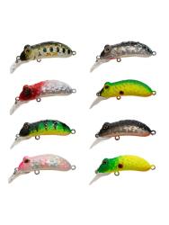 Strike Pro EG-097 A Warted Toad 45 Serisi Suni Yem 4.5cm 7gr