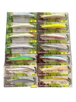 Strike Pro Eg-145 F Suni Yem 12cm Sahte Balık - 2