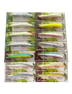 Strike Pro Eg-145 F Suni Yem 12cm Sahte Balık - 1