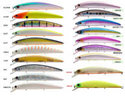 Strike Pro Eg-190B SP Serisi Suni Yem 13cm Sahte Balık 20.6gr - Strike Pro