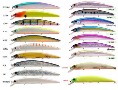 Strike Pro Eg-190B SP Serisi Suni Yem 13cm Sahte Balık 20.6gr - 1