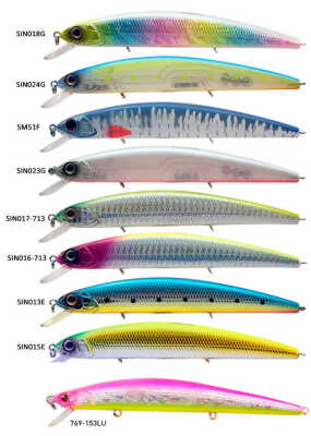 Strike Pro Eg-190B SP Serisi Suni Yem 13cm Sahte Balık 20.6gr - 2