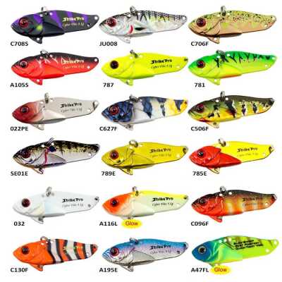 Strike Pro Jg-005C Cyber Vibe 45 LRF Jig Yemleri - 2