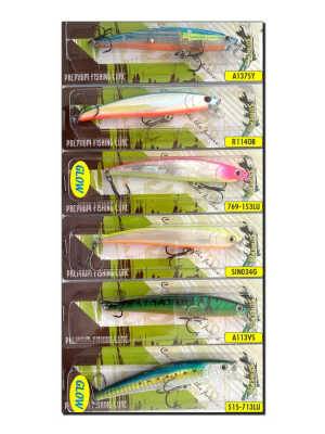 Strike Pro JL-092 F Arc Minnow 105 Serisi Maket Balık - 2