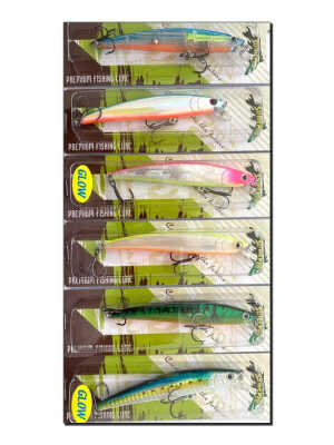 Strike Pro JL-092 F Arc Minnow 105 Serisi Maket Balık - 1