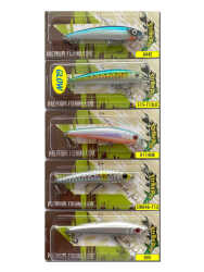 Strike Pro JL-119 F Arc Minnow 75 Serisi Maket Balık - 2