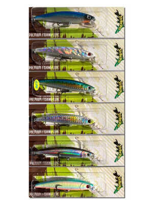 Strike Pro JL-120 F Arc Minnow 90 Serisi Maket Balık - 1