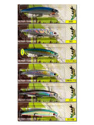 Strike Pro JL-120 F Arc Minnow 90 Serisi Maket Balık - 2