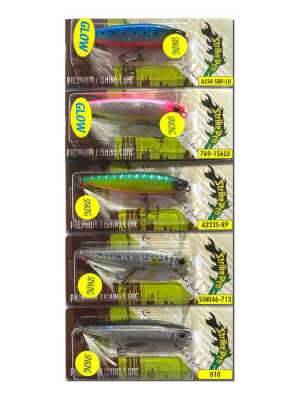 Strike Pro JS-372 Serisi 7cm Maket Balık - 2