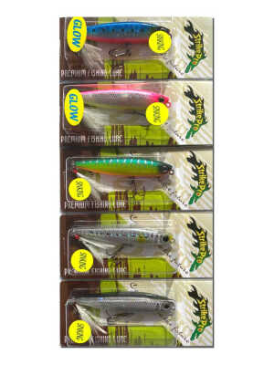 Strike Pro JS-372 Serisi 7cm Maket Balık - 1