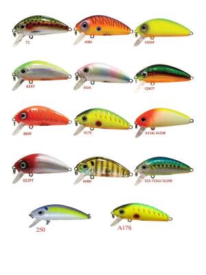 Strike Pro Mg-002 Mustang Minnow 45 Suni Yem - 2