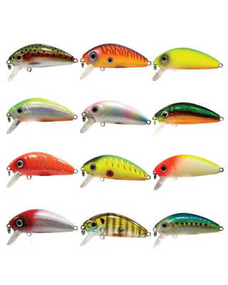 Strike Pro Mg-002 Mustang Minnow 45 Suni Yem - 1