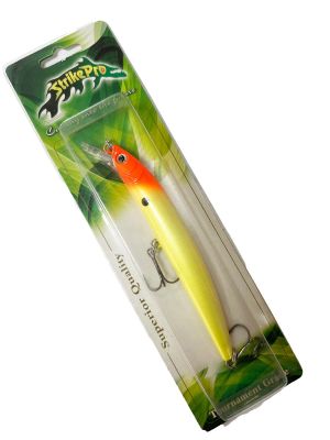 Strike Pro MG-012 F Husky Monster 160 Serisi Maket Balık A119F 16cm 36g - 1
