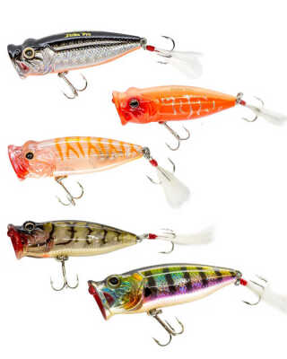 Strike Pro Popper 45 Monster LRF Sahte Balık - 1