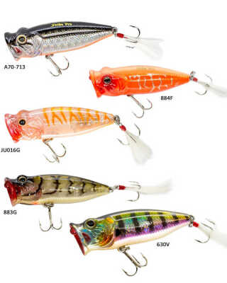 Strike Pro Popper 45 Monster LRF Sahte Balık - 2