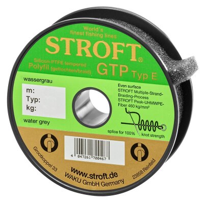 Stroft Gtp Typ E Örgü Misina Gri 150M - 1