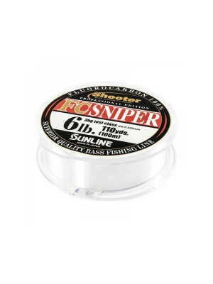 Sunline FC Sniper Fluorocarbon Misina - 1