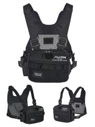 Tactical Vest Black Balıkçı Çantası