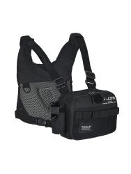 Tactical Vest Black Balıkçı Çantası - 2