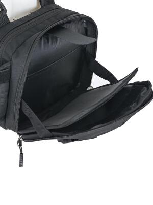Tactical Vest Black Balıkçı Çantası - 3