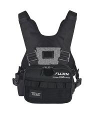 Tactical Vest Black Balıkçı Çantası - 4