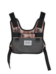 Tactical Vest Brown Camo Balıkçı Çantası - 2