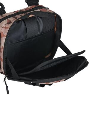 Tactical Vest Brown Camo Balıkçı Çantası - 6