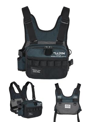 Tactical Vest Indigo Balıkçı Çantası - 1