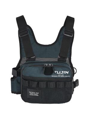 Tactical Vest Indigo Balıkçı Çantası - 2
