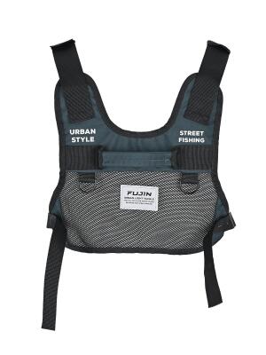 Tactical Vest Indigo Balıkçı Çantası - 3