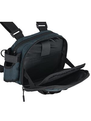 Tactical Vest Indigo Balıkçı Çantası - 4