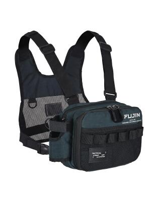 Tactical Vest Indigo Balıkçı Çantası - 6