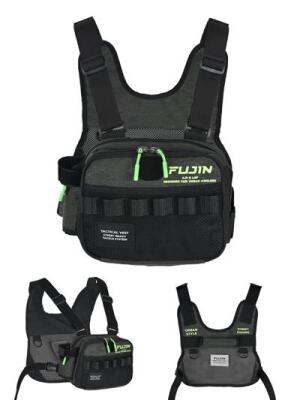 Tactical Vest Khaki Balıkçı Çantası - 1
