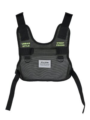 Tactical Vest Khaki Balıkçı Çantası - 3