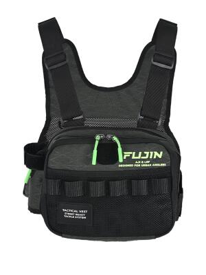 Tactical Vest Khaki Balıkçı Çantası - 4